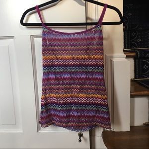 hanky panky semi sheer camisole